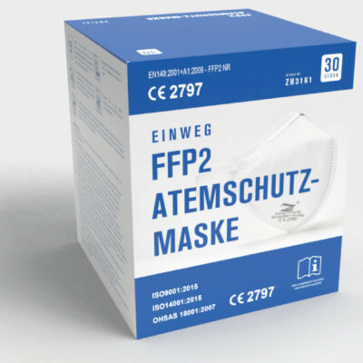 FFP2 Maske - ZH3161 (ohne Ventil)