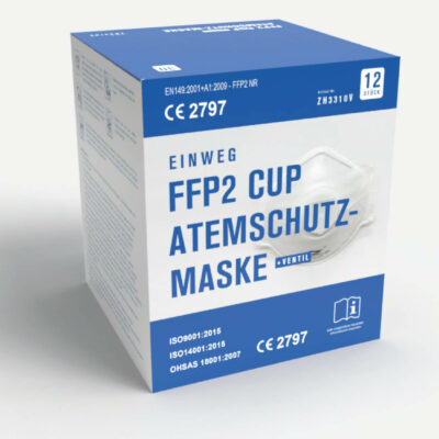 FFP2 Maske - ZH3310V (mit Ventil)