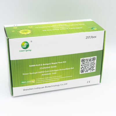 Green Spring® SARS-CoV-2-Antigen-Schnelltest Set 25er Box