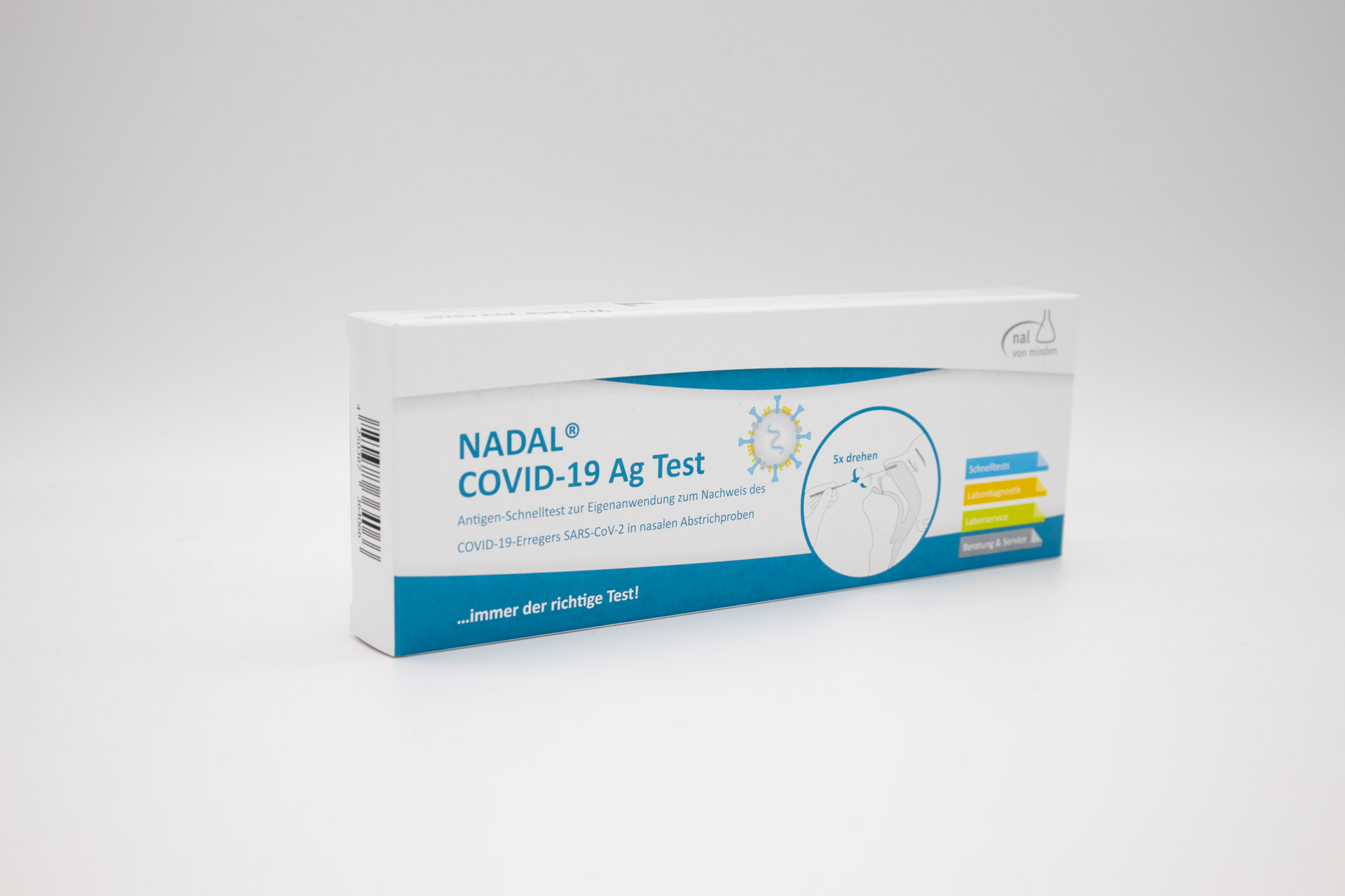 NADAL® COVID-19 Ag Test 5er Box